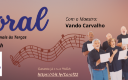 CANTO CORAL com Maestro Vando Carvalho